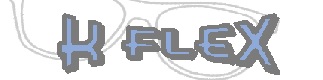 K Flex flexible eyewear collection logo