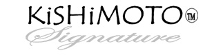 Kishimoto Signature eyewear collection logo