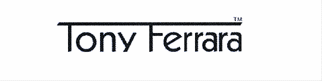 Tony Ferrara eyewear collection logo