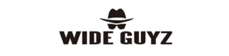 Wide Guyz wide fit eyewear collection logo